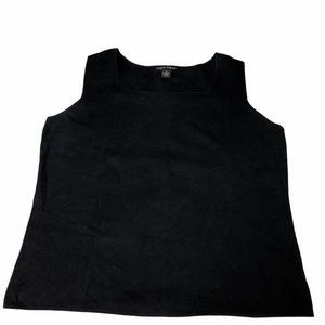 Designers Originals black nice tank top halter